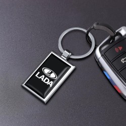 Kľúčenka čierna Lada