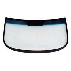 Čelné sklo zelené s držiakom 2123-5206016-10