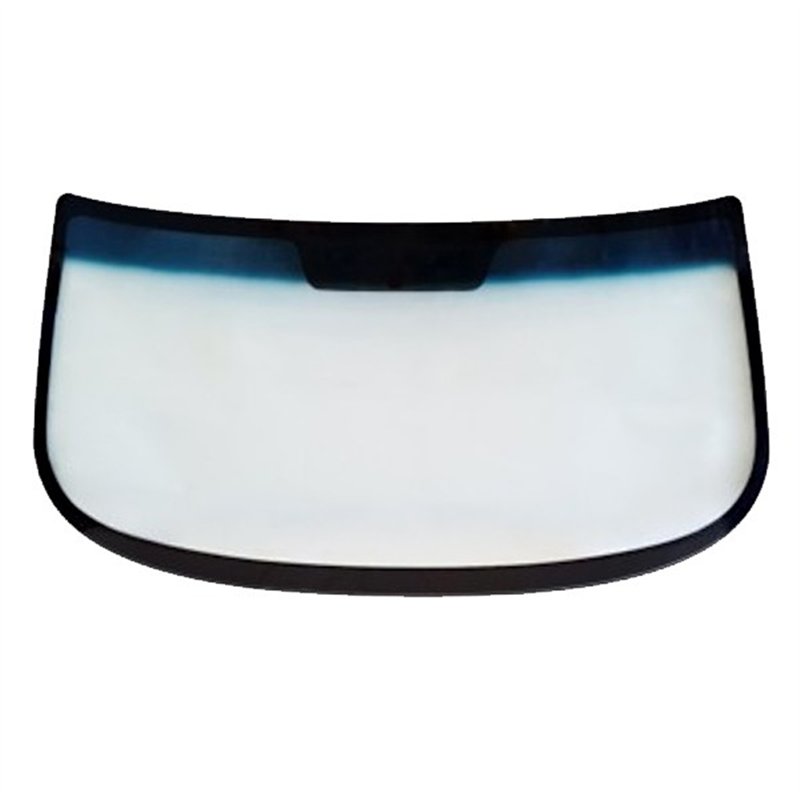 Čelné sklo zelené s držiakom 2123-5206016-10