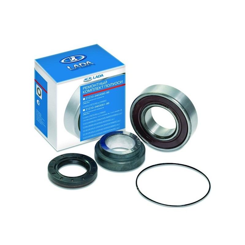 Set rulmenti puntea spate 2002-2008 stanga AVTOVAZ 2121-2403081