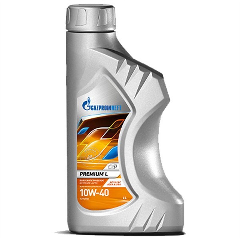 Motorový olej Gazpromneft Premium L 10W-40 1l