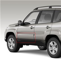 Bočný plastový kryt dverí predný ľavý 2123-8212143-80