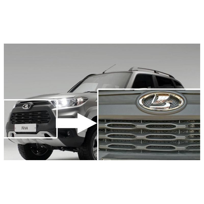 Mřížka chladiče 8450085112