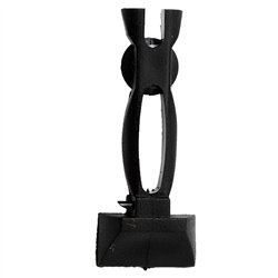 Príchytka lišty koncová čierna  2103-5003011