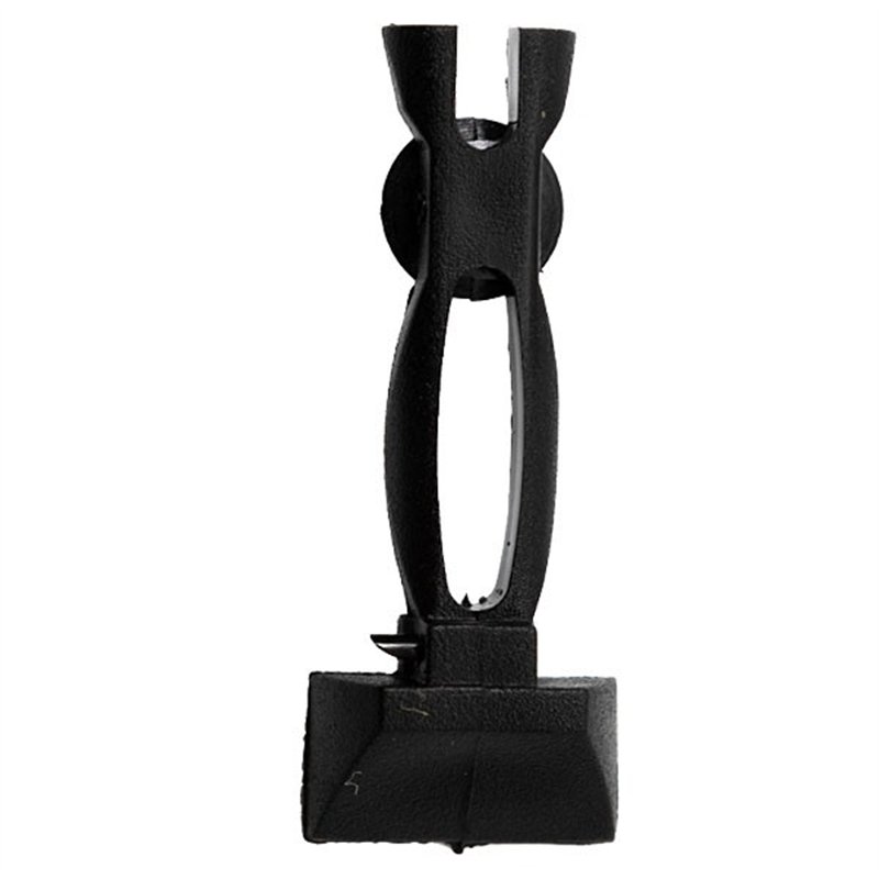 Príchytka lišty koncová čierna  2103-5003011