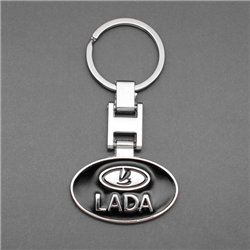 Kľúčenka čierna Lada
