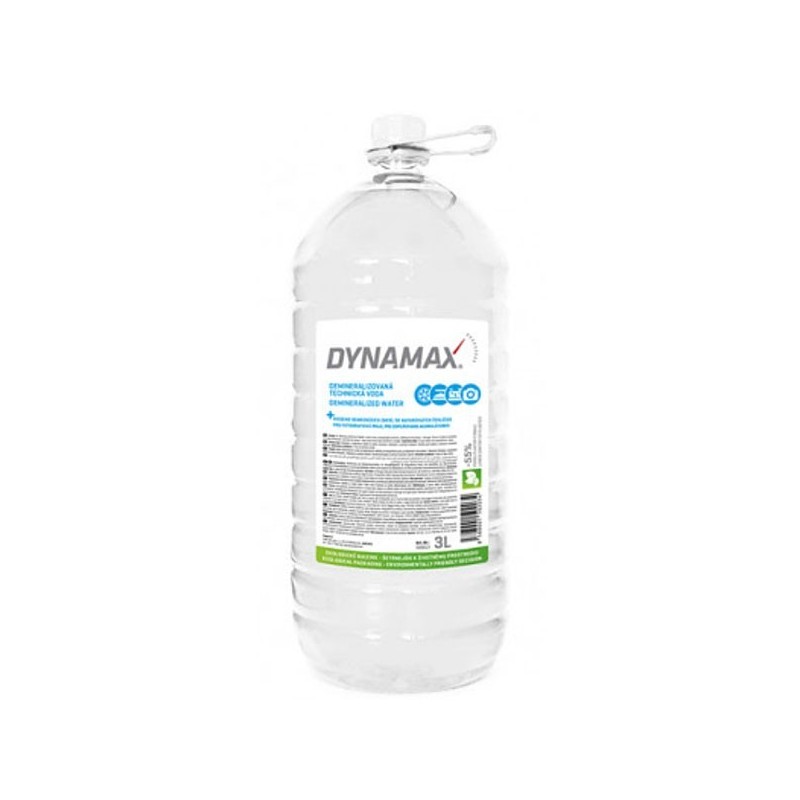 Voda destilovaná /Dynamax/ 3L