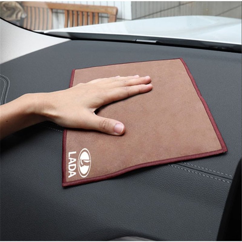 Čistiaca utierka z mikrovlákna hnedá