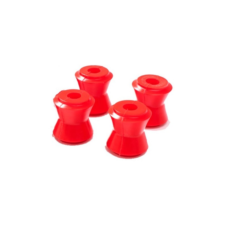 Puzdro zadného tiahla - veľké polyuretán 4ks sada 2101-2919042