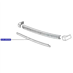 Guma predného nárazníka 2105-2803052