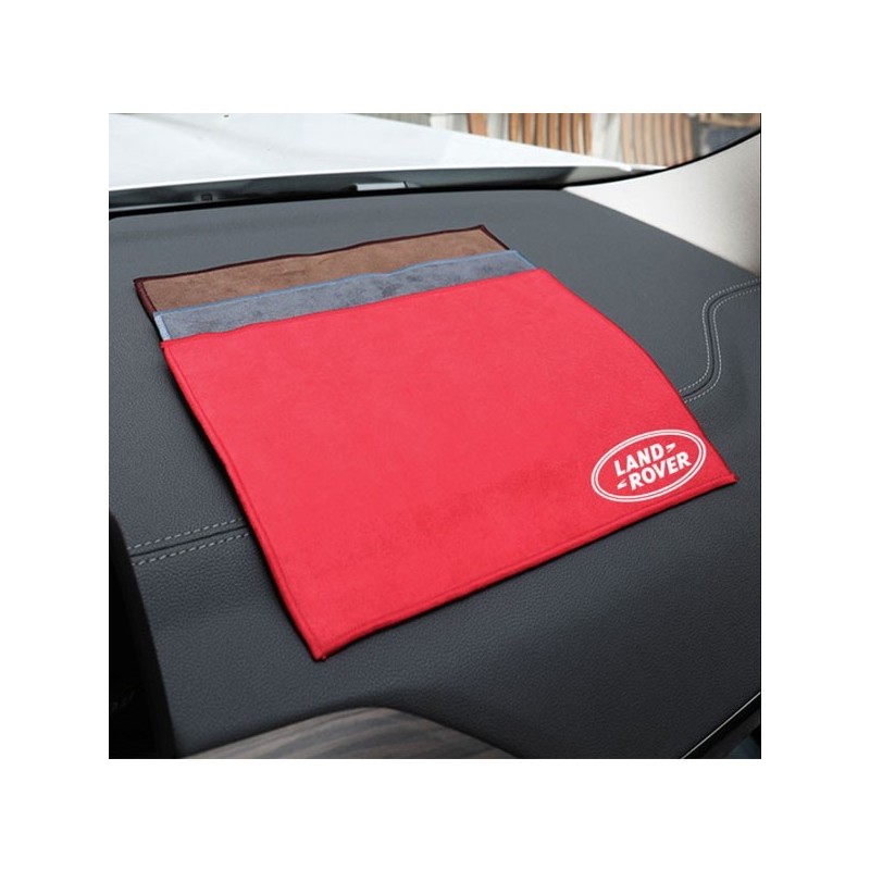 Piros mikroszálas tisztítókendő