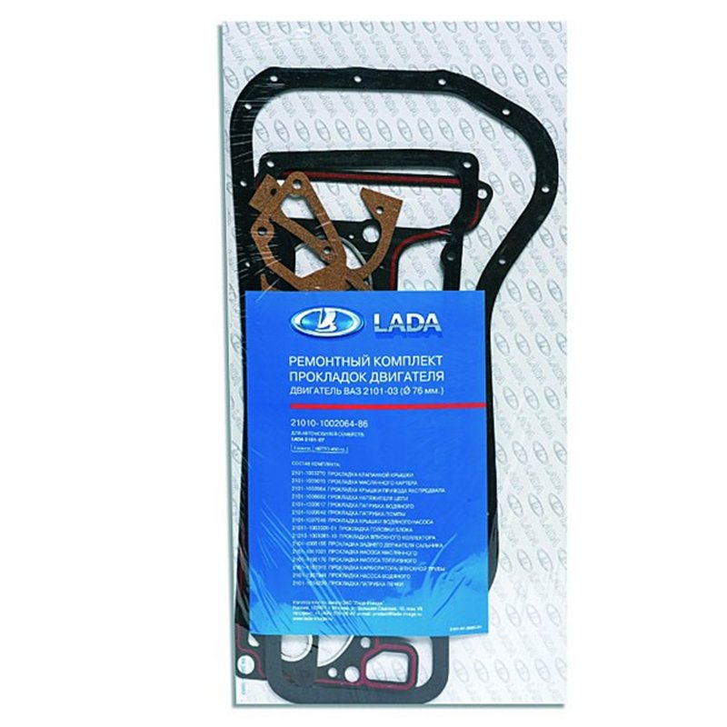 Sada motora tesnení AVTOVAZ 2101-1002064-86 Q76