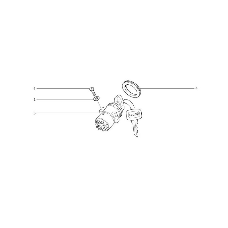 Inel de cauciuc al cutiei de comutare 2101-3704201