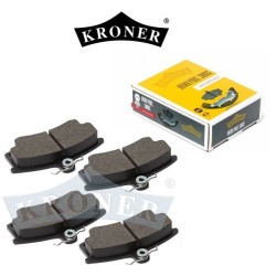 Set placă de frână față KRONER  2110-3501080
