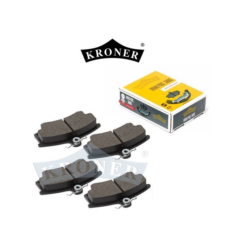 Set placă de frână față KRONER 2110-3501080