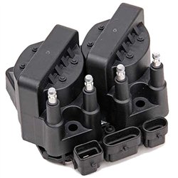 Zapaľovací modul dvojitá zapaľovacia cievka vstrekovanie GM 21214-3705010