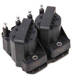 Zapaľovací modul dvojitá zapaľovacia cievka vstrekovanie GM 21214-3705010