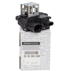 Odpor ventilátora chladiaceho systému 255509263R