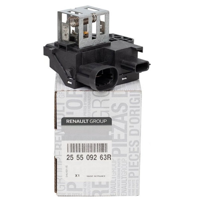 Odpor ventilátora chladiaceho systému 255509263R