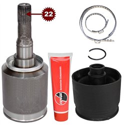 Kĺb vnútorný ľavý 22 drážkový Fenox  2121-2215057