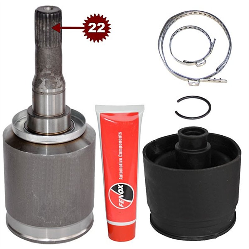 Kĺb vnútorný ľavý 22 drážkový Fenox  2121-2215057