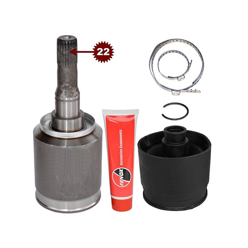 Kloub vnitřní levý 22 drážkový Fenox   2121-2215057