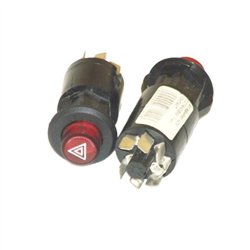 Vypínač výstražných svetiel 2105-3710010 6 kolikovy