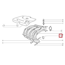 Těsnící kroužek na sací potrubí 2112-1008638-00