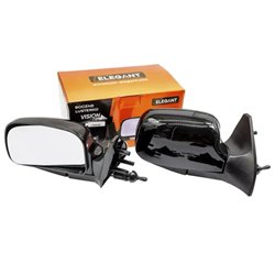 Zrkadlá spätné vonkajšie sada ELEGANT Ľ+P 130 520