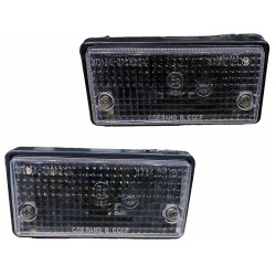 Přední směrovky bílé SADA 21011-3726204+05