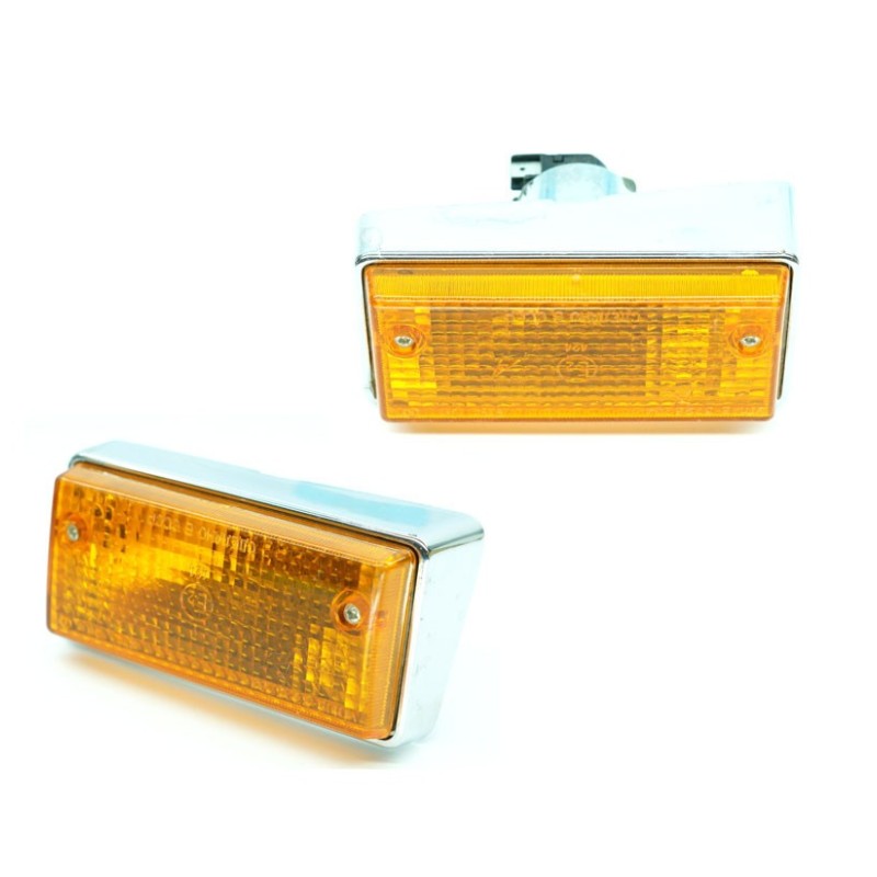 Přední směrovky bílé SADA 21011-3726204+05