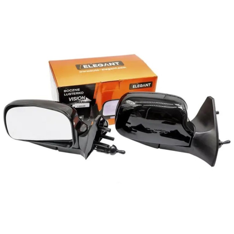 Zrkadlá spätné vonkajšie sada ELEGANT Ľ+P 130 520