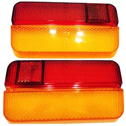 Sklá zadného svetla SADA 2103-3716010+11