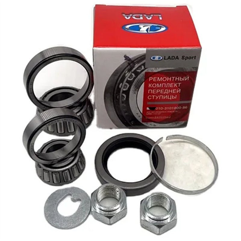 Sada ložísk predného kolesa LADA SPORT 2101-3101800-86