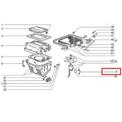 Spona topení 2101-8101110