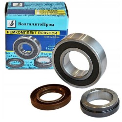 Set de rulmenți pe semi-axă spate VolgaAvtoProm 2121-2403080-86