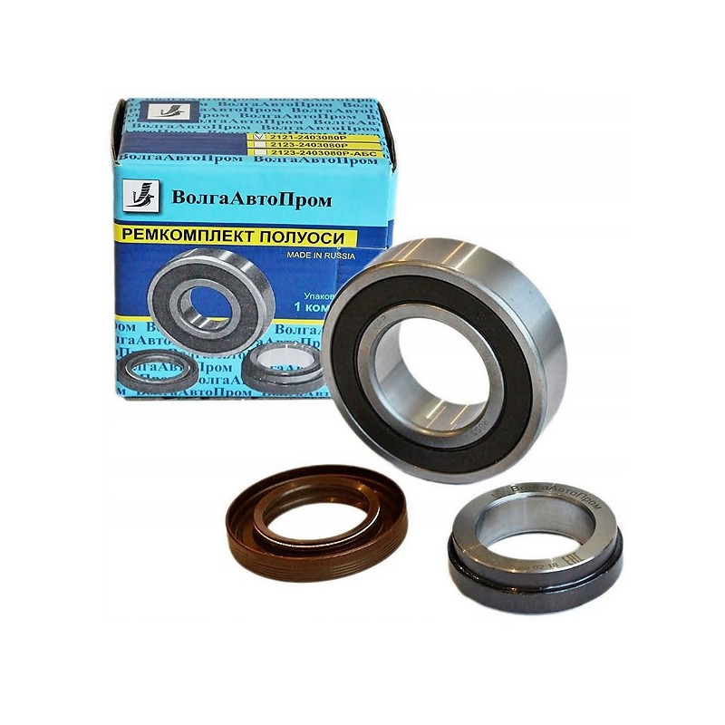 Set de rulmenți pe semi-axă spate VolgaAvtoProm 2121-2403080-86