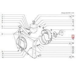 Suport ventilator radiator 21213-1309080