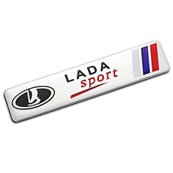 Nálepka 3D znak LADA sport
