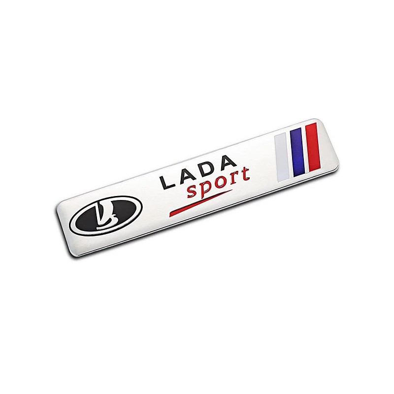 Nálepka 3D znak LADA sport