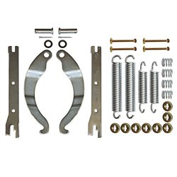 Čap+pružinová sada zadná 2101-3507034+35+36