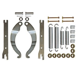 Set știft+arcuri spate 2101-3507034+35+36