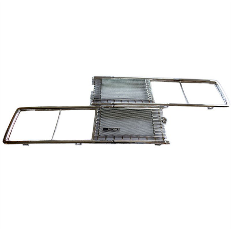 Predná maska chladiča chrómová SPORT 2106-8401012+13