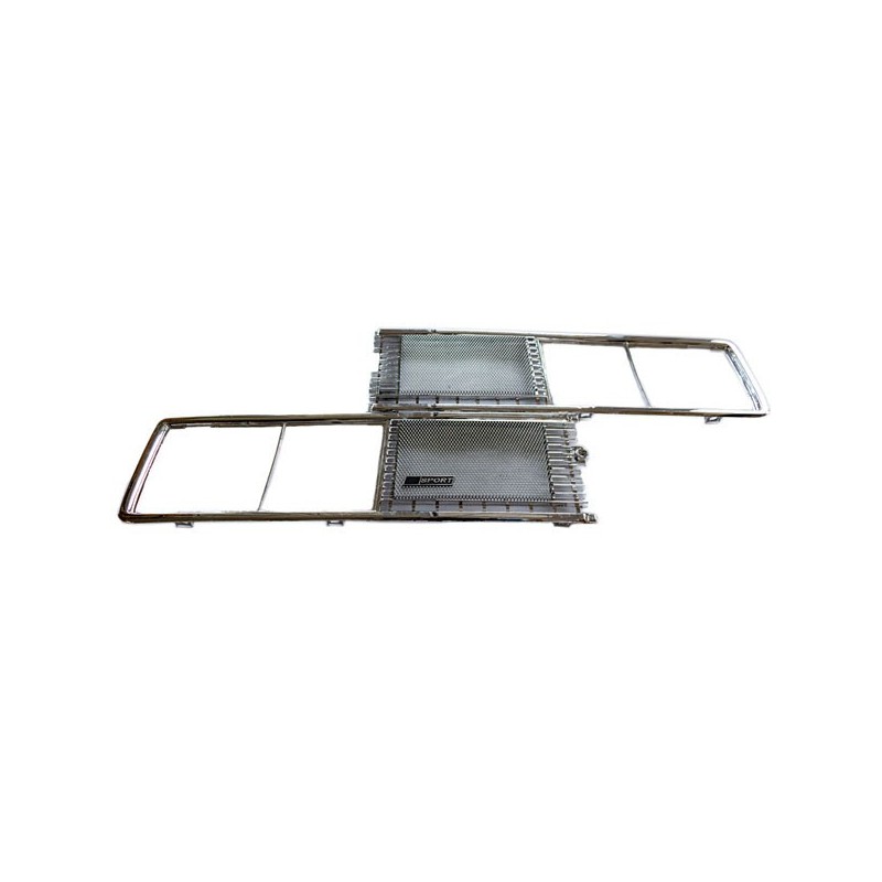 Přední maska chladiče chromová SPORT 2106-8401012 + 13