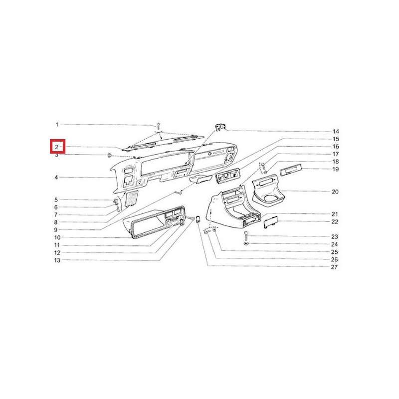 Levegőbeömlő fedél 2107-5325262