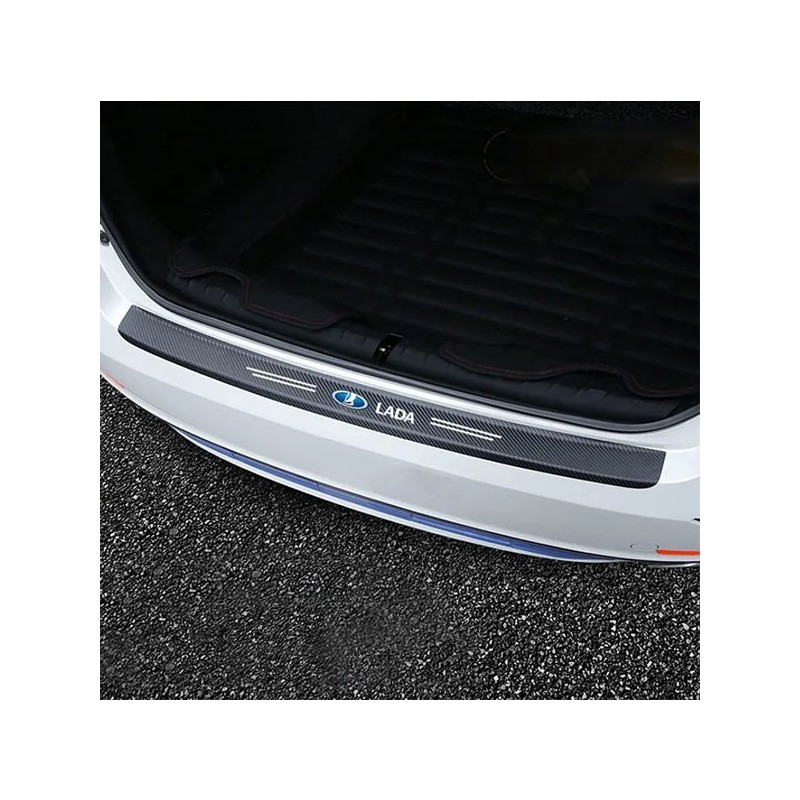 Set de autocolante pentru praguri si portbagaj