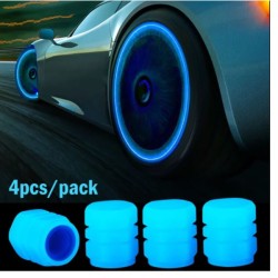 Set de 4 capace iluminate pentru supape