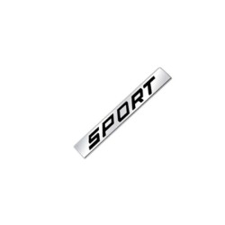 Nálepka 3D znak sport