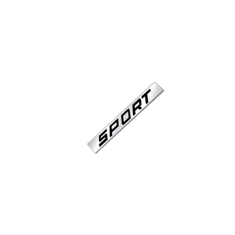 Nálepka 3D znak sport