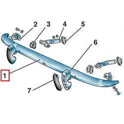 Predný nárazník 2101-2803015